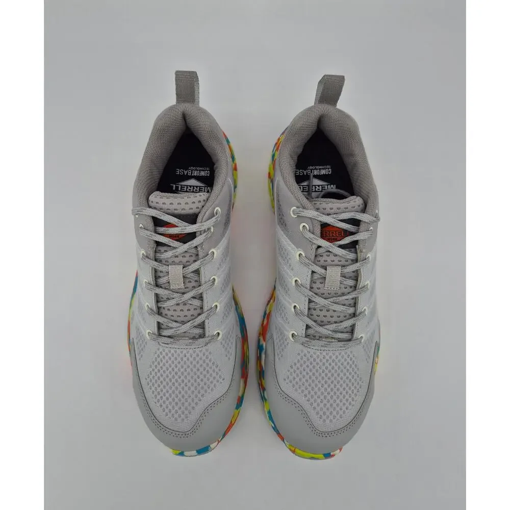 Merrell Moab Flight CF Work Shoes Women’s Size 9.5 Gray Multicolor SR Comfort